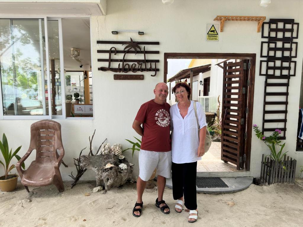 Liberty Guesthouse Maldives Mahibadhoo Buitenkant foto