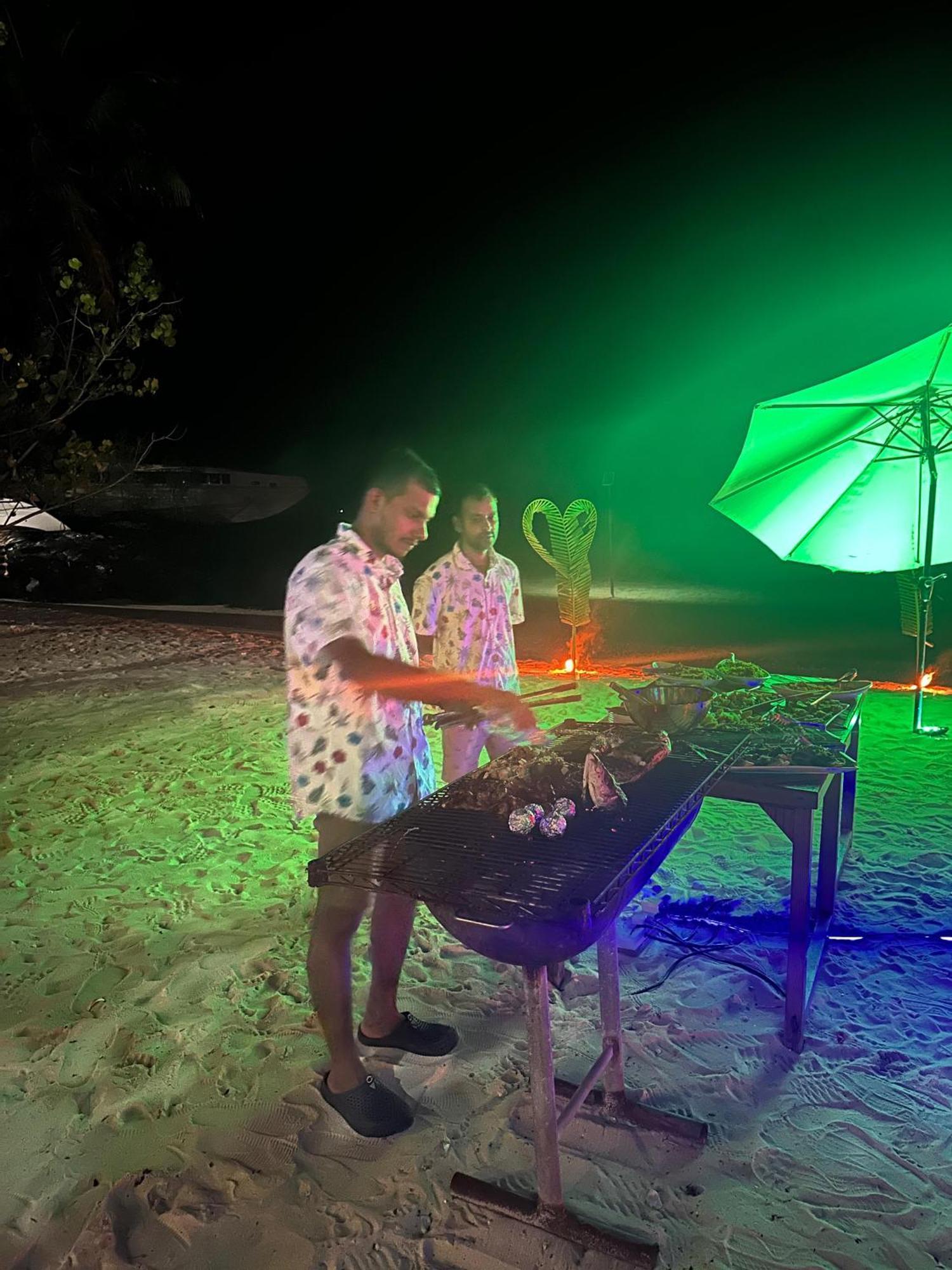 Liberty Guesthouse Maldives Mahibadhoo Buitenkant foto