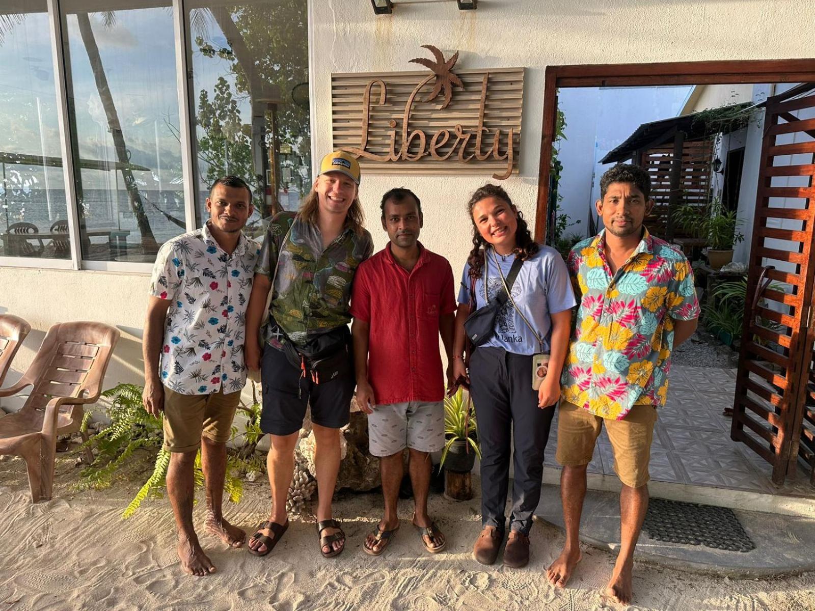 Liberty Guesthouse Maldives Mahibadhoo Buitenkant foto