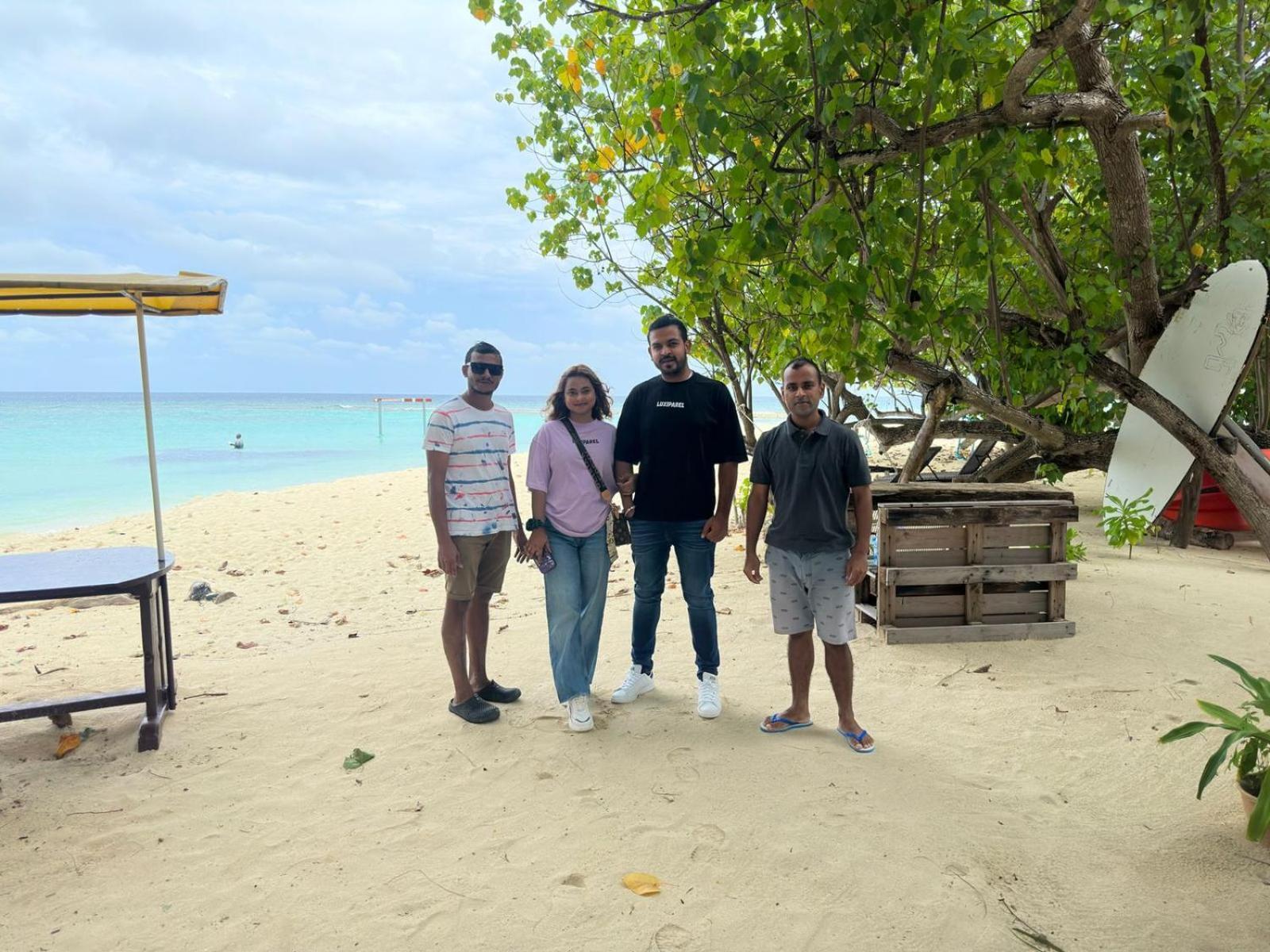 Liberty Guesthouse Maldives Mahibadhoo Buitenkant foto