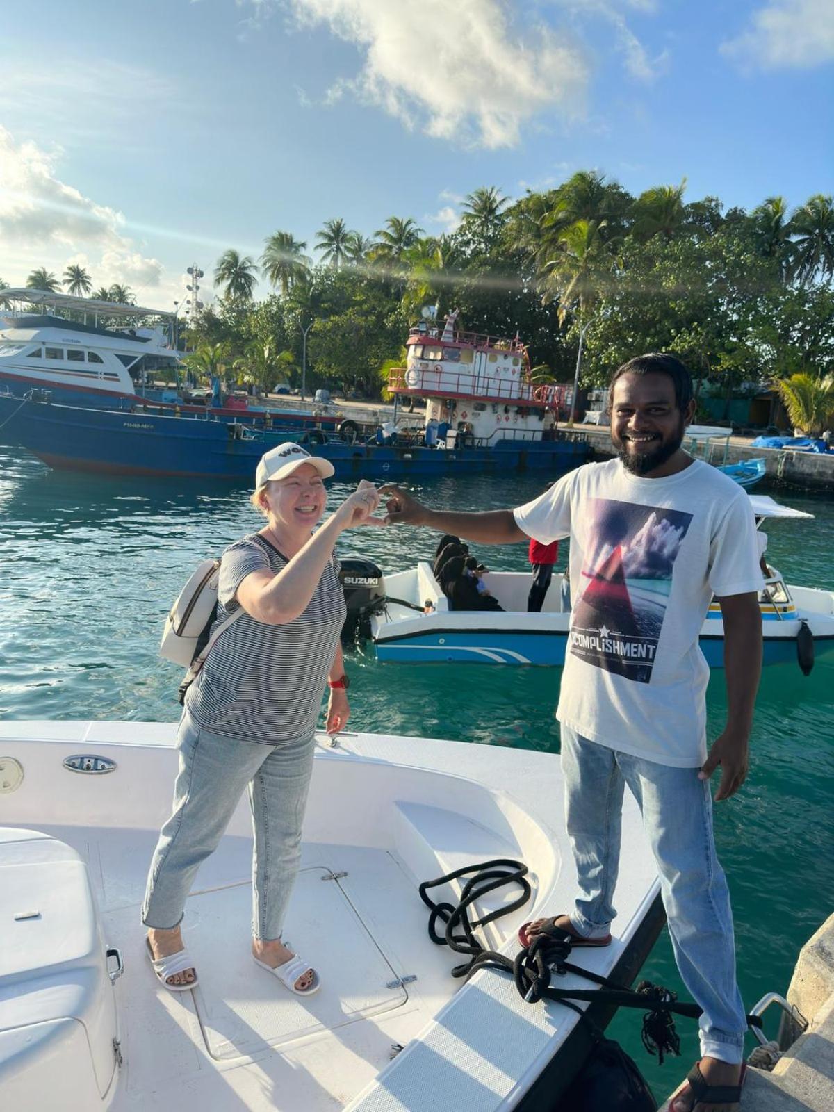 Liberty Guesthouse Maldives Mahibadhoo Buitenkant foto