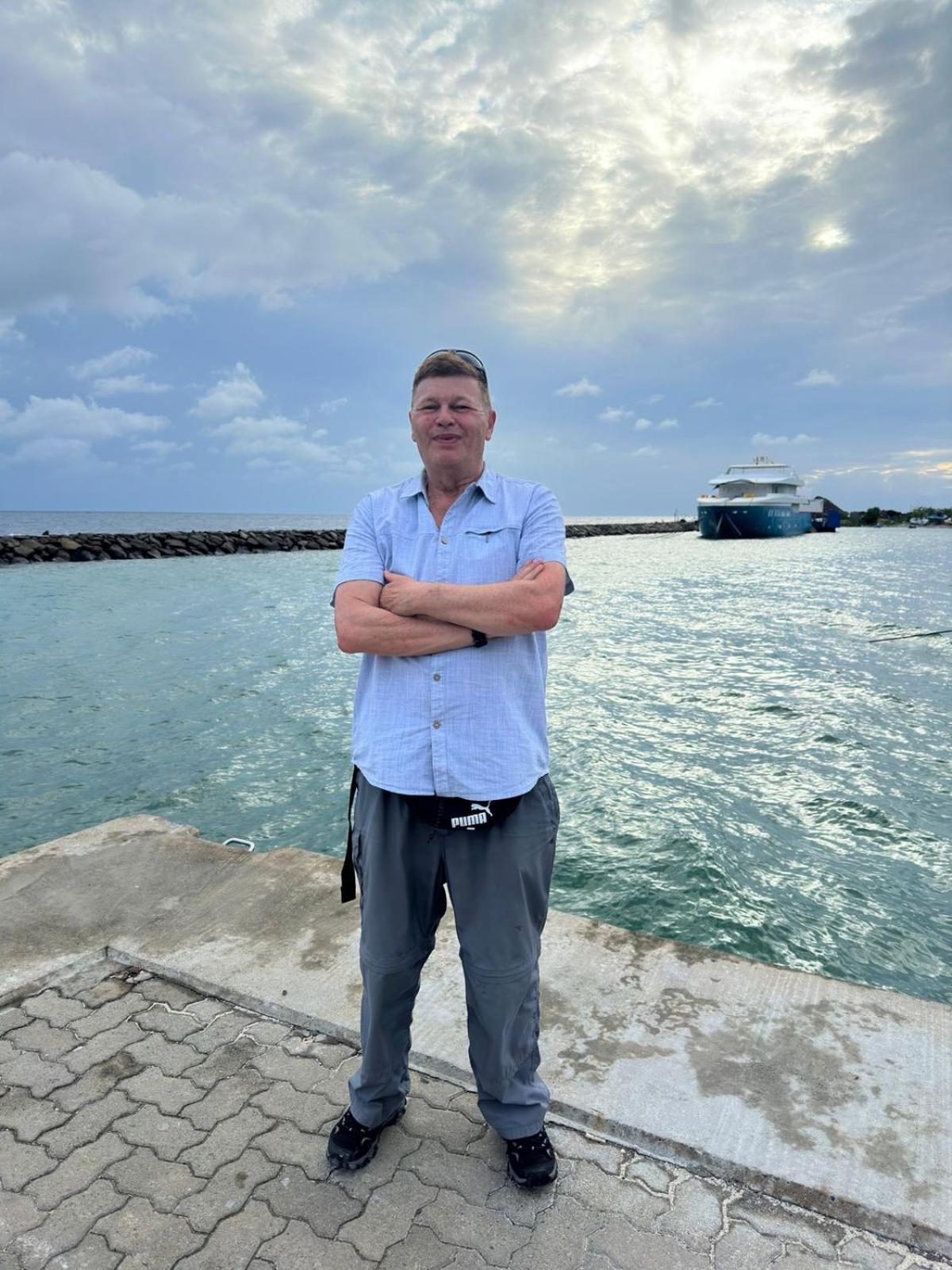 Liberty Guesthouse Maldives Mahibadhoo Buitenkant foto