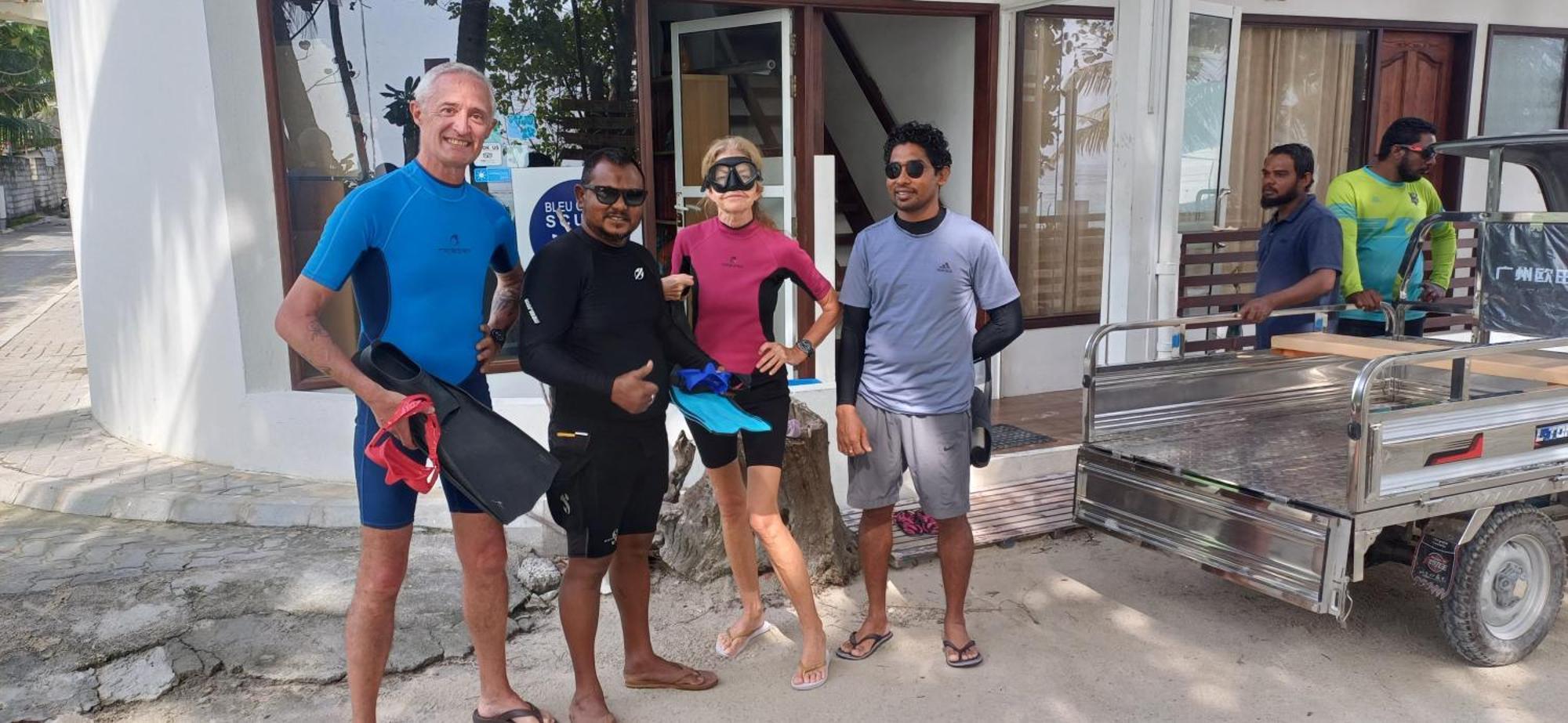 Liberty Guesthouse Maldives Mahibadhoo Buitenkant foto