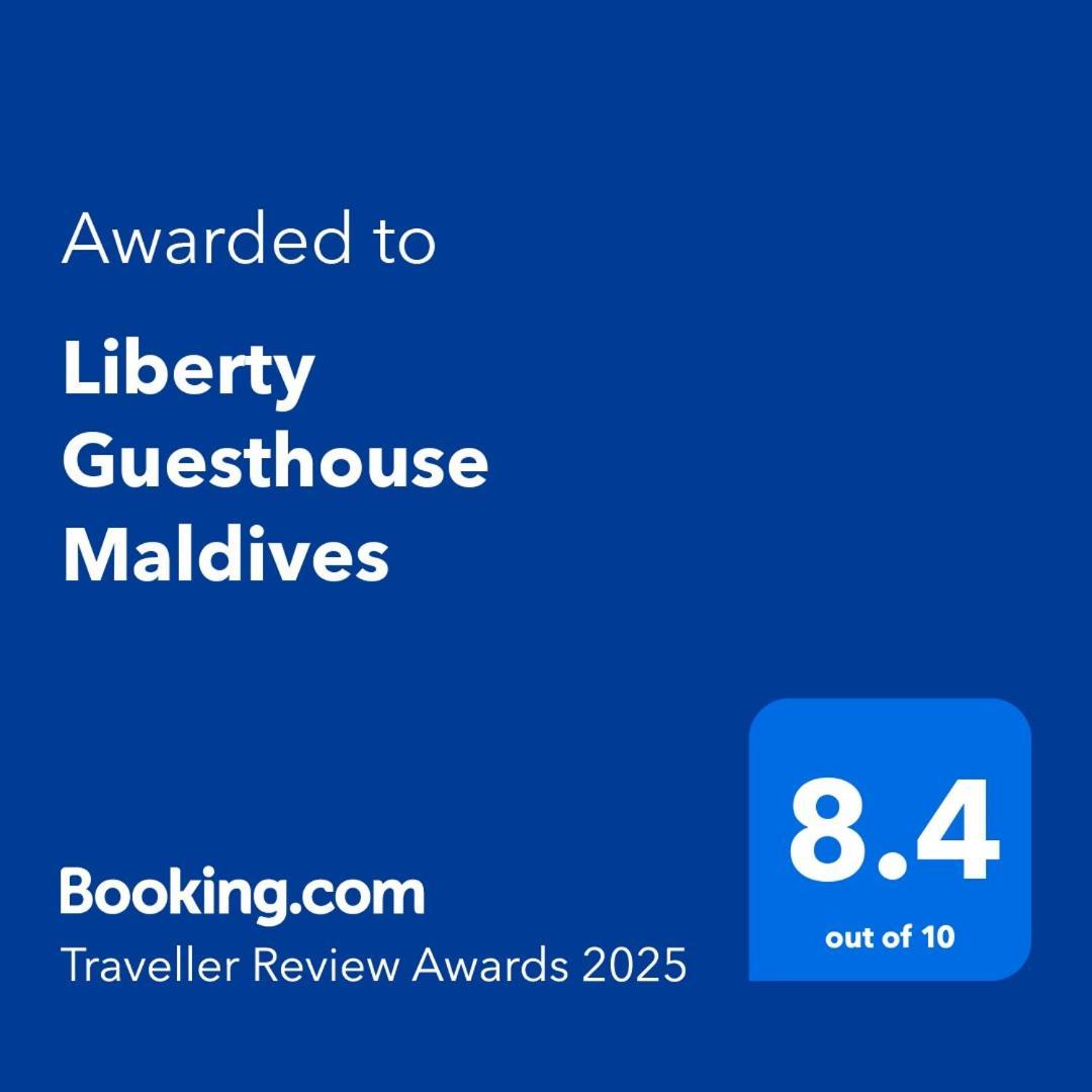 Liberty Guesthouse Maldives Mahibadhoo Buitenkant foto
