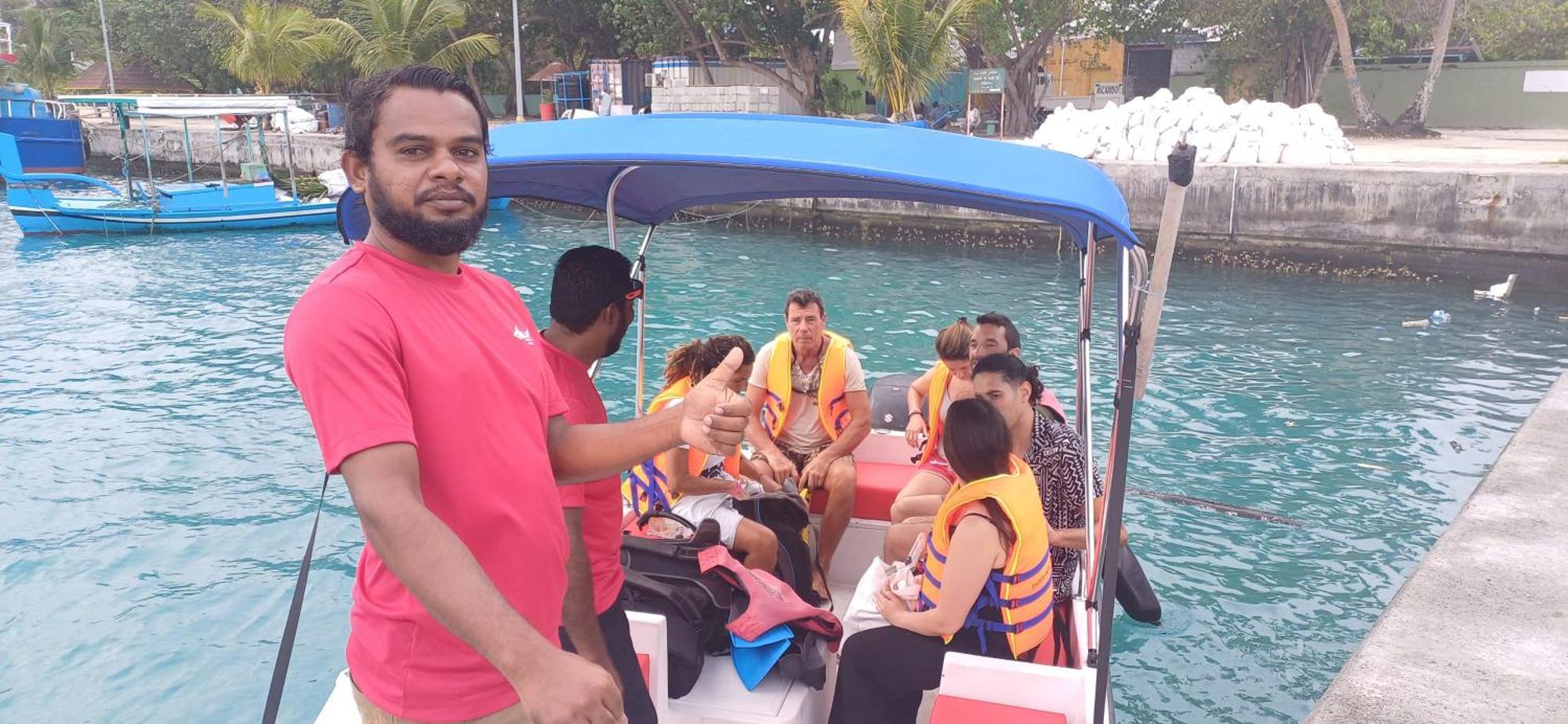 Liberty Guesthouse Maldives Mahibadhoo Buitenkant foto