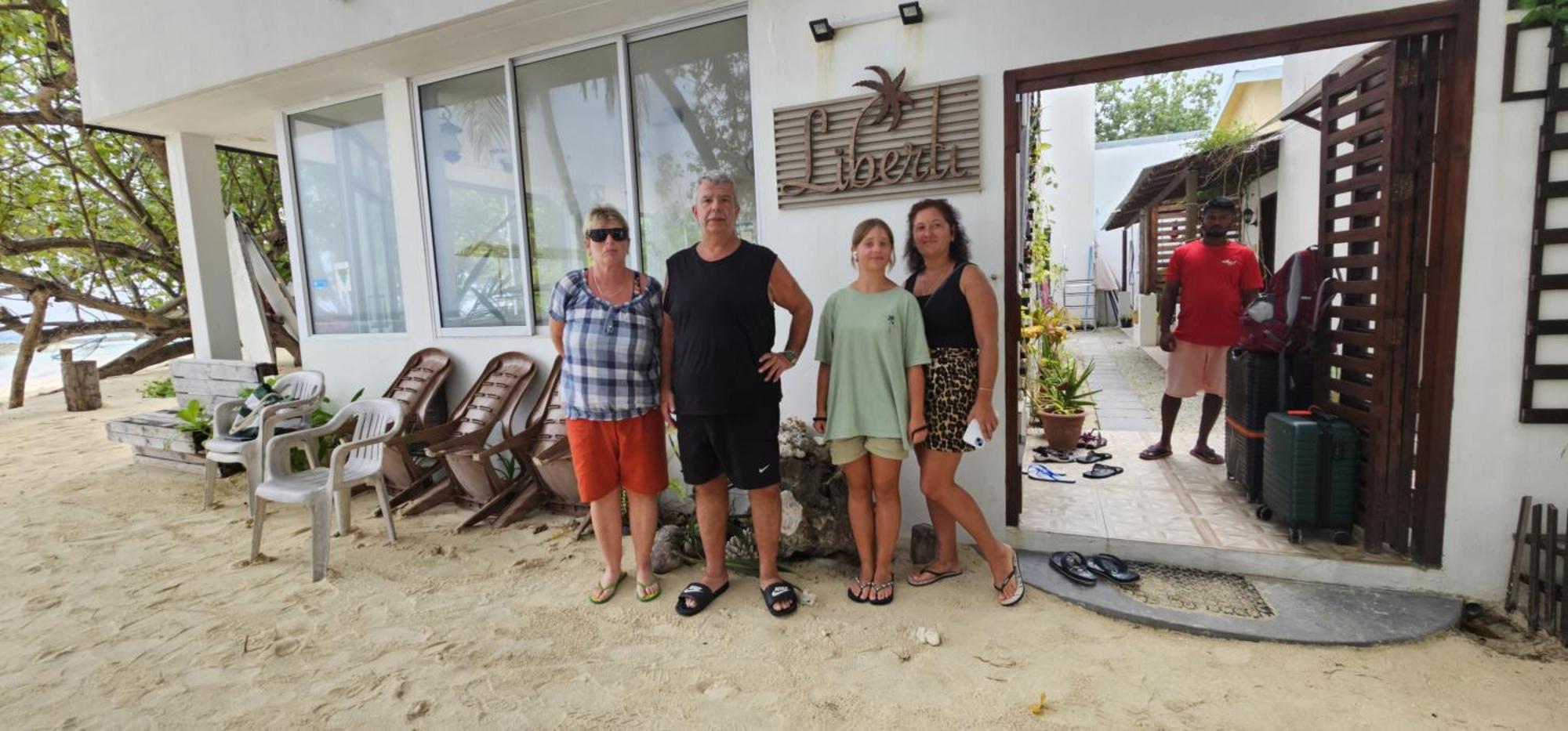 Liberty Guesthouse Maldives Mahibadhoo Buitenkant foto