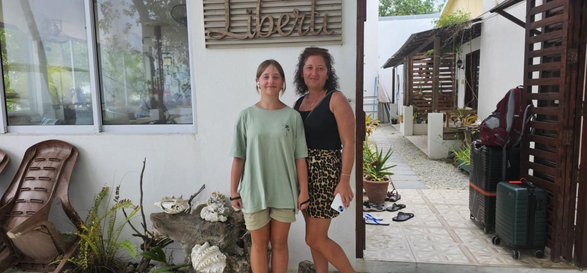 Liberty Guesthouse Maldives Mahibadhoo Buitenkant foto