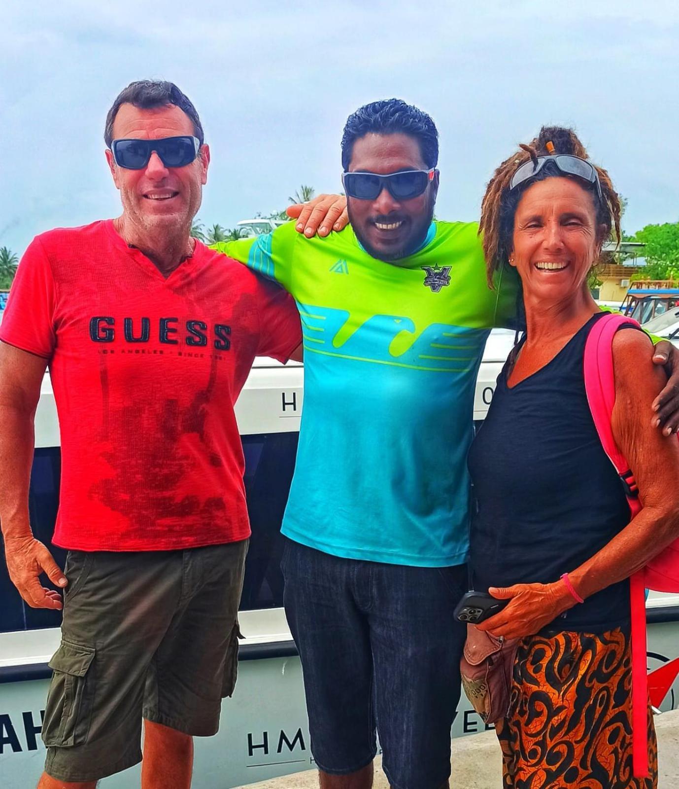 Liberty Guesthouse Maldives Mahibadhoo Buitenkant foto