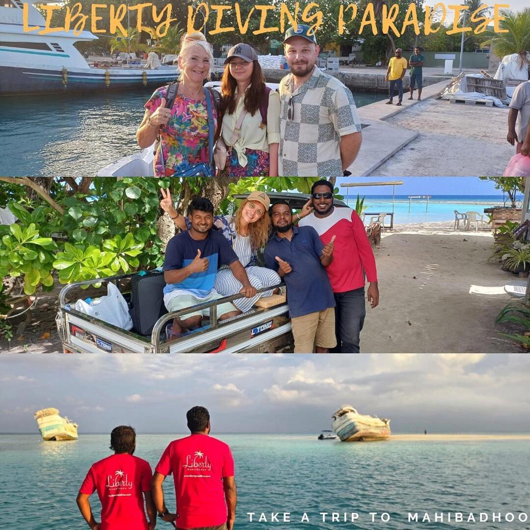 Liberty Guesthouse Maldives Mahibadhoo Buitenkant foto